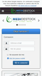 Mobile Screenshot of medi-destock.com